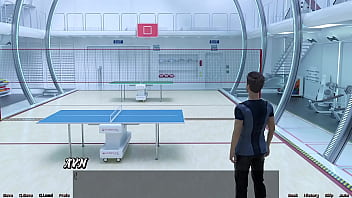 Stranded in space #139 petite brunette wants to do it on ping pong table