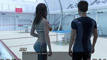 Stranded in space #139 petite brunette wants to do it on ping pong table