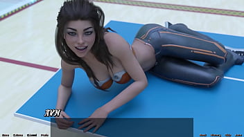 Stranded in space #139 petite brunette wants to do it on ping pong table