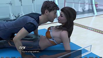 Stranded in space #139 petite brunette wants to do it on ping pong table