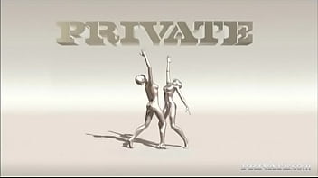 A man finger bangs a seductive poppy morgan in her backyard