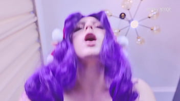 Misato katsuragi has a christmas present for you she made you cum in her pussy