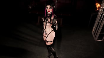 Seductive horny girl in fetish latex costume teases you for naughty roleplay Seductive horny girl in fetish latex costume teases you for naughty roleplay