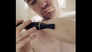 I Trim My Sweaty Hairy Armpits Chest And Arms After The Gym To Prepare For A Photoshoot Next Week Behind The Scenes thumbnail