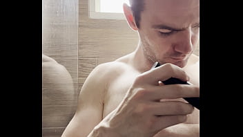 I trim my sweaty hairy armpits chest and arms after the gym to prepare for a photoshoot next week behind the scenes