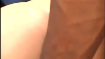 Aurora snow rubs her pussy while being analized