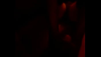 Nichole giving a nylon footjob