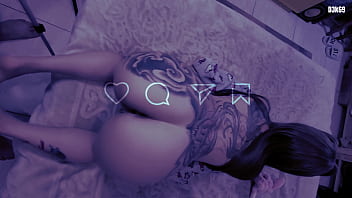 Eat me very slowly i couldn't hold back the tight pussy and came