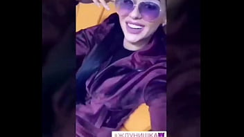 Alona is playing and teasing in athens