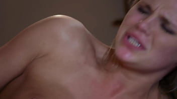 It's legit as big as her face but she manages to ride it down to the balls as she rides it It's legit as big as her face but she manages to ride it down to the balls as she rides it