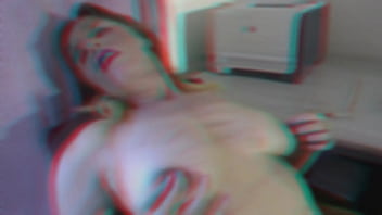 Bettie Hayward In Fantasies Of The Office Secretary 3d 3d Free Edit Red Cyan Anaglyph 3d Glasses Will Be Required To Watch This Video In 3d thumbnail