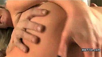 Horny milf cheats on her husband for the first time