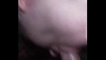 Watch my girl taking my entire cock in her throat