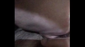 Watch my girl taking my entire cock in her throat