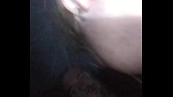 Watch my girl taking my entire cock in her throat