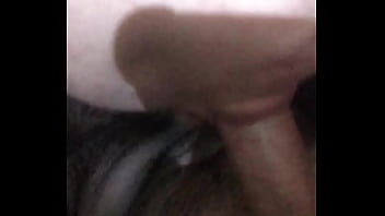 Watch my girl taking my entire cock in her throat