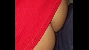 Hot stepmother can't stand it and turns me on