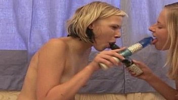 Sweet petite lesbian pussy