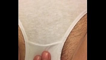 Massaging her softly