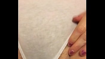 Massaging her softly