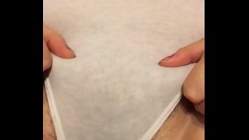 Massaging her softly