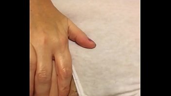 Massaging her softly