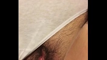 Massaging her softly