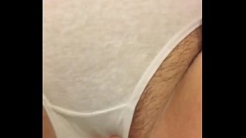 Massaging her softly