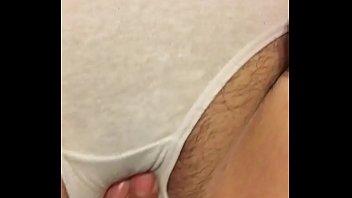 Massaging her softly