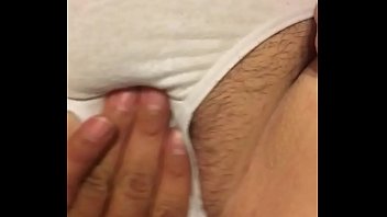 Massaging her softly