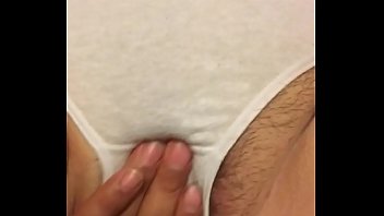 Massaging her softly