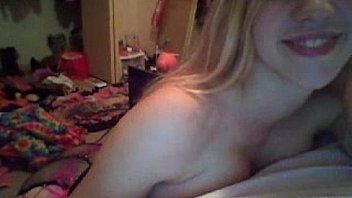 Blonde on cam 22