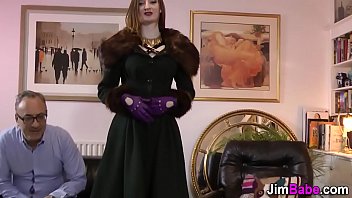 Jizzy mouthed amateur