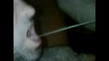 Cum eating myself
