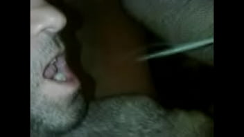 Cum eating myself