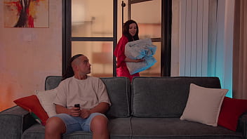 Caught stepmom changing through the glass door she caught me seduced me and fucked me Caught stepmom changing through the glass door she caught me seduced me and fucked me
