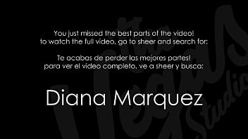 Diana’s giving him the perfect birthday blowjob