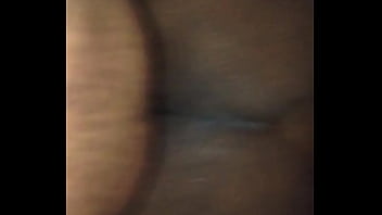 Fucking an enormous ass from behind