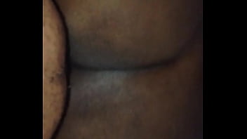 Fucking an enormous ass from behind