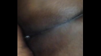 Fucking an enormous ass from behind