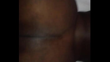 Fucking an enormous ass from behind