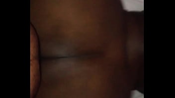 Fucking an enormous ass from behind