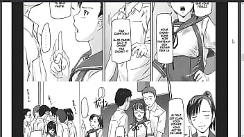 Donjishi love selection épisode #1 trois fille de la classe propse un orgi