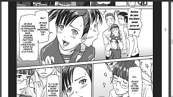 Donjishi love selection épisode #1 trois fille de la classe propse un orgi