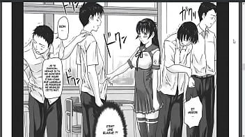 Donjishi love selection épisode #1 trois fille de la classe propse un orgi