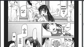 Donjishi love selection épisode #1 trois fille de la classe propse un orgi