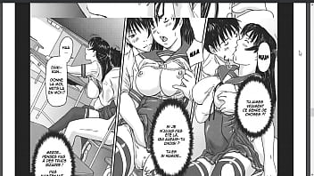 Donjishi love selection épisode #1 trois fille de la classe propse un orgi