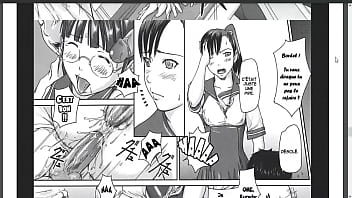 Donjishi love selection épisode #1 trois fille de la classe propse un orgi