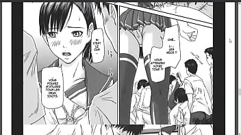 Donjishi love selection épisode #1 trois fille de la classe propse un orgi