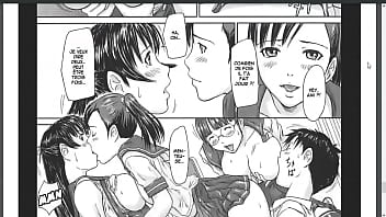 Donjishi love selection épisode #1 trois fille de la classe propse un orgi